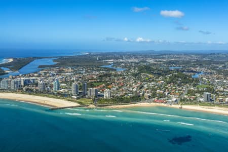 Aerial Image of COOLANGATTA