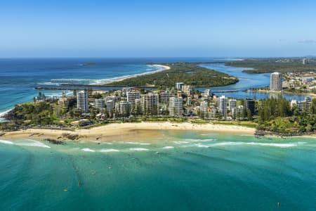 Aerial Image of COOLANGATTA