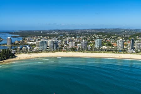 Aerial Image of COOLANGATTA