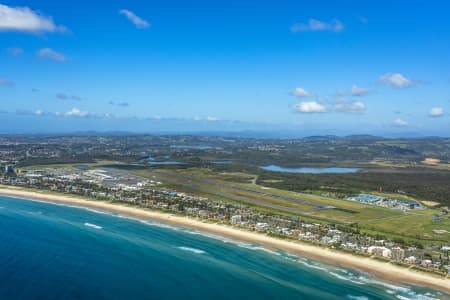 Aerial Image of COOLANGATTA