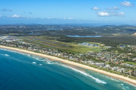 Aerial Image of COOLANGATTA