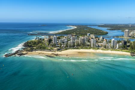 Aerial Image of COOLANGATTA
