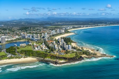 Aerial Image of COOLANGATTA