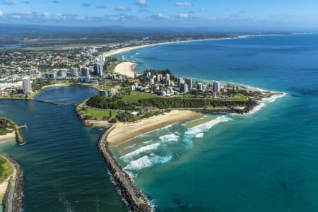 Aerial Image of COOLANGATTA