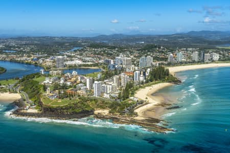 Aerial Image of COOLANGATTA