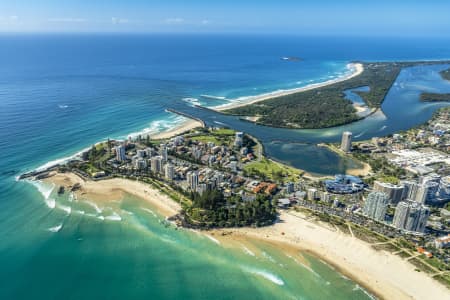 Aerial Image of COOLANGATTA