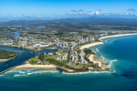 Aerial Image of COOLANGATTA