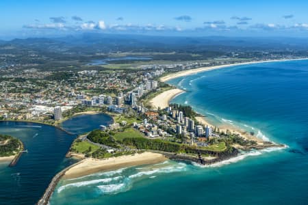 Aerial Image of COOLANGATTA