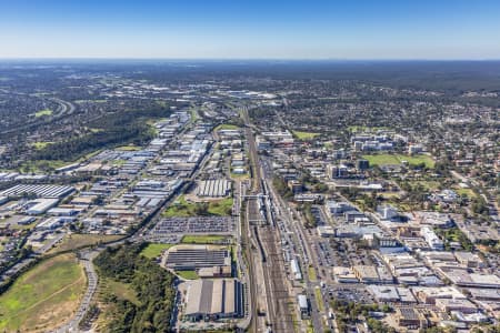 Aerial Image of CAMPBELLTOWN
