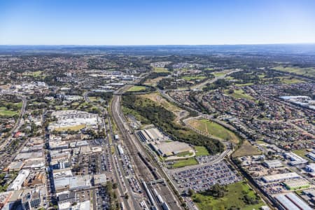 Aerial Image of CAMPBELLTOWN