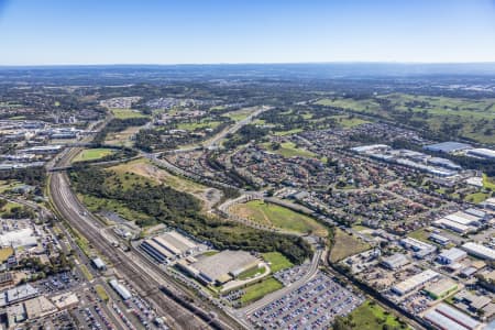 Aerial Image of CAMPBELLTOWN