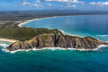 Aerial Image of BYRON BAY
