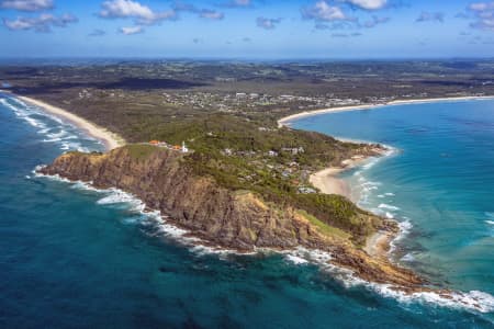 Aerial Image of BYRON BAY