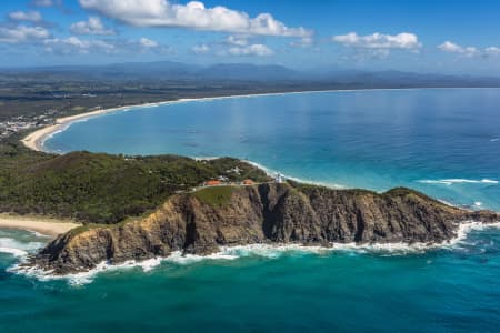 Aerial Image of BYRON BAY