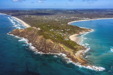 Aerial Image of BYRON BAY
