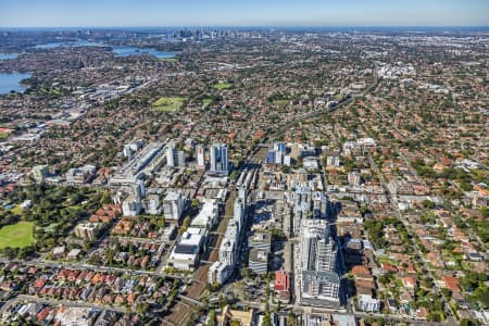 Aerial Image of BURWOOD