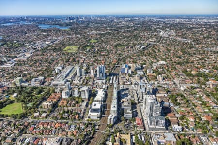 Aerial Image of BURWOOD