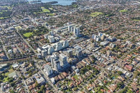 Aerial Image of BURWOOD