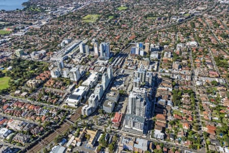 Aerial Image of BURWOOD