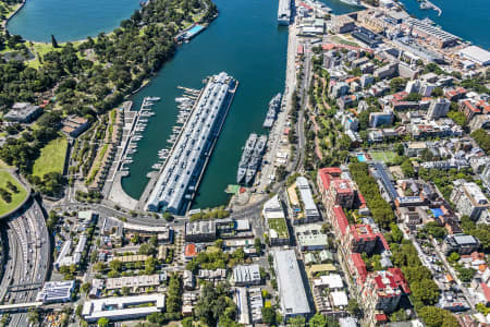 Aerial Image of WOOLOOMOOLOO