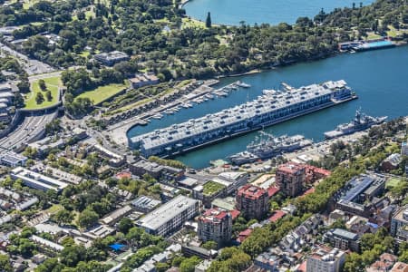 Aerial Image of WOOLOOMOOLOO