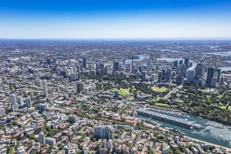 Aerial Image of WOOLOOMOOLOO