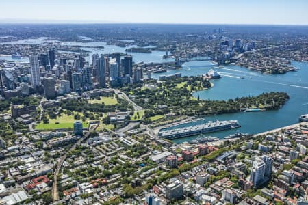 Aerial Image of WOOLOOMOOLOO