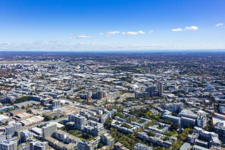 Aerial Image of ZETLAND AND GREEN SQUARE