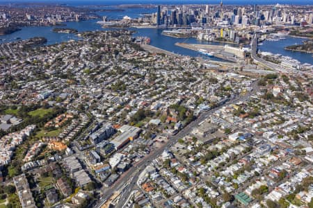 Aerial Image of ROZELLE