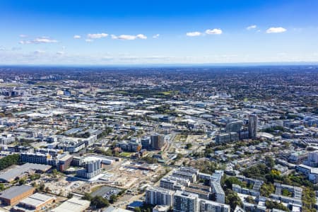 Aerial Image of ZETLAND AND GREEN SQUARE