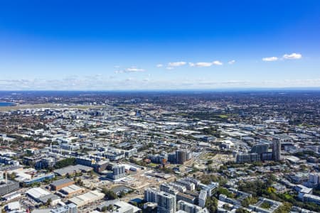 Aerial Image of ZETLAND AND GREEN SQUARE