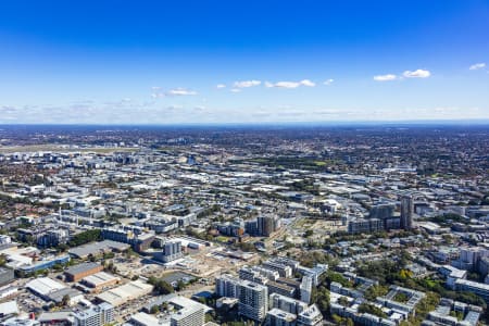 Aerial Image of ZETLAND AND GREEN SQUARE