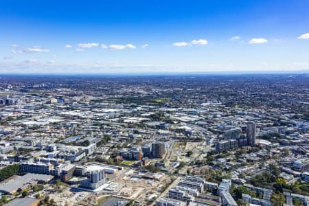 Aerial Image of ZETLAND AND GREEN SQUARE
