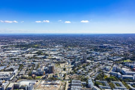 Aerial Image of ZETLAND AND GREEN SQUARE