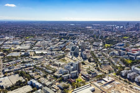 Aerial Image of ZETLAND AND GREEN SQUARE
