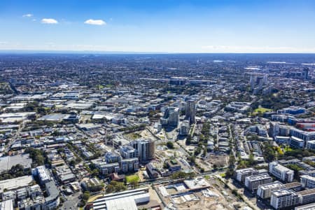 Aerial Image of GREEN SQUARE DEVELOPMENT ALEXANDRIA