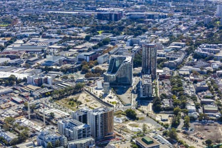 Aerial Image of GREEN SQUARE DEVELOPMENT ALEXANDRIA