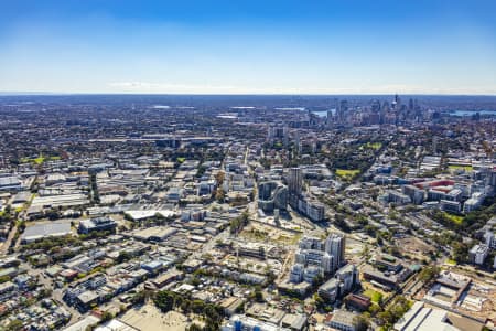 Aerial Image of GREEN SQUARE DEVELOPMENT ALEXANDRIA