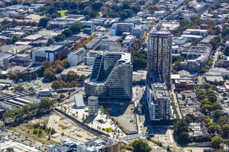 Aerial Image of GREEN SQUARE DEVELOPMENT ALEXANDRIA