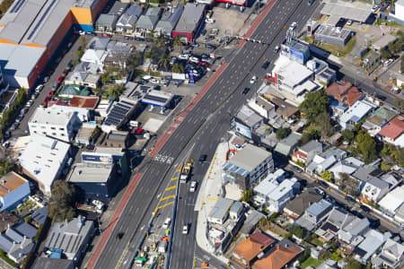 Aerial Image of ROZELLE