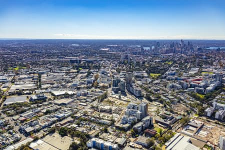 Aerial Image of ZETLAND AND GREEN SQUARE