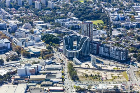 Aerial Image of GREEN SQUARE DEVELOPMENT ALEXANDRIA