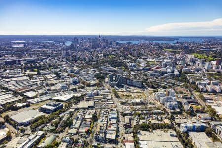 Aerial Image of GREEN SQUARE DEVELOPMENT ALEXANDRIA