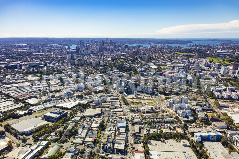 Aerial Image of Green Square Development Alexandria