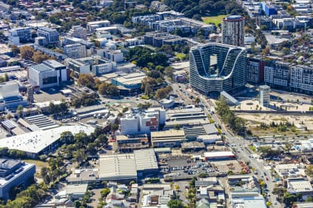 Aerial Image of GREEN SQUARE DEVELOPMENT ALEXANDRIA