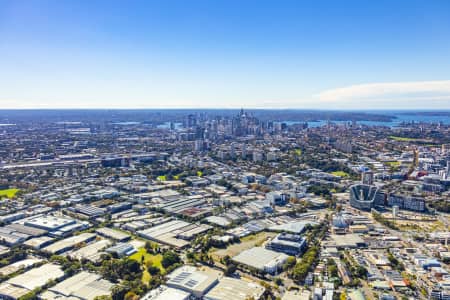 Aerial Image of GREEN SQUARE DEVELOPMENT ALEXANDRIA