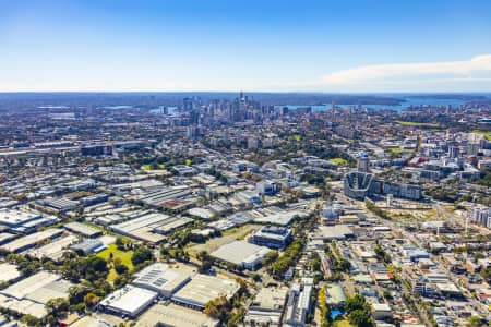 Aerial Image of GREEN SQUARE DEVELOPMENT ALEXANDRIA