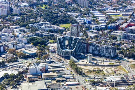 Aerial Image of GREEN SQUARE DEVELOPMENT ALEXANDRIA