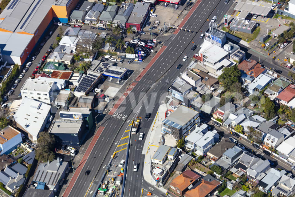 Aerial Image of Rozelle