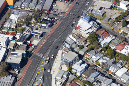 Aerial Image of ROZELLE